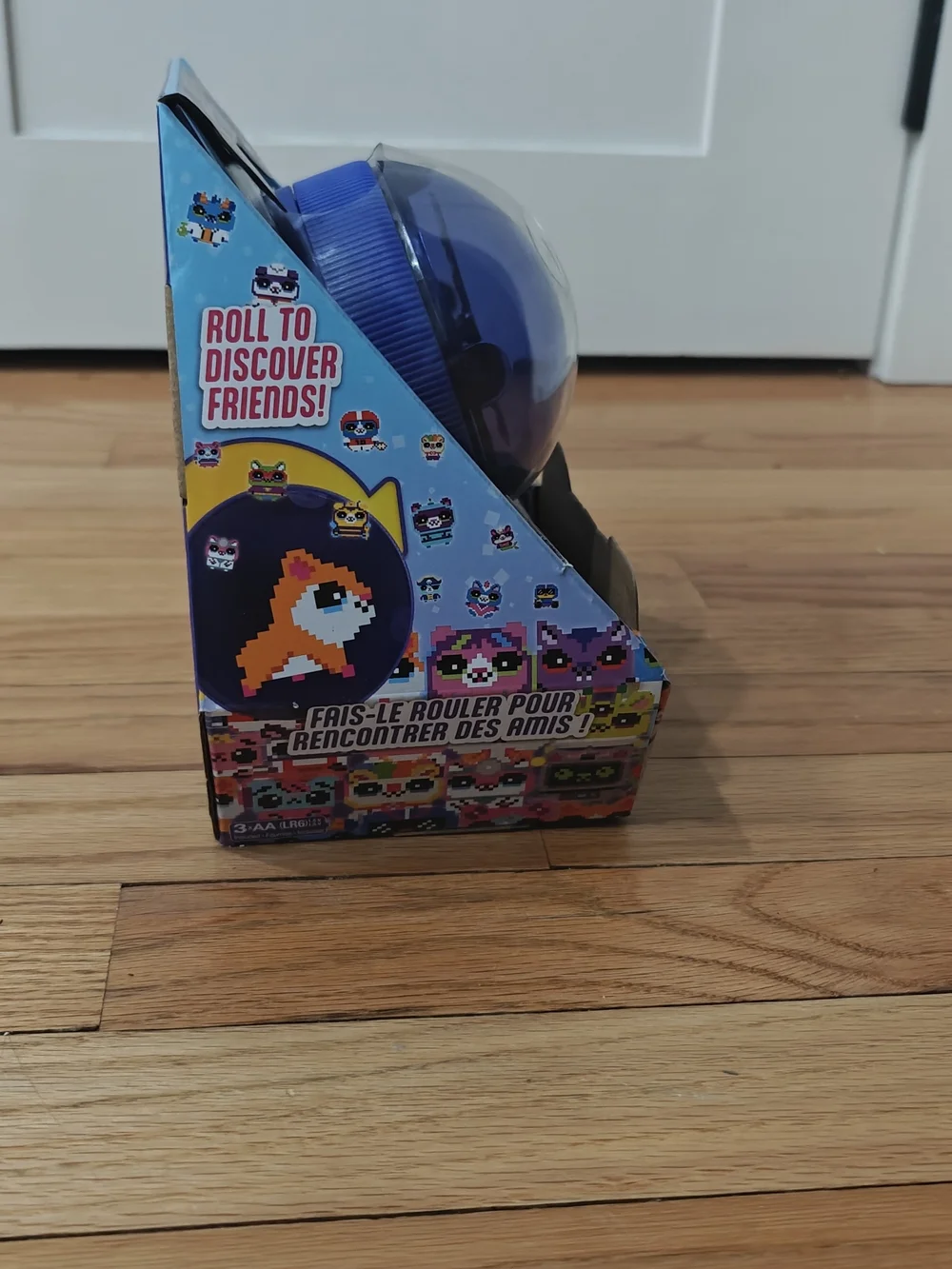 Bitzee Hamster Ball - Blue Packaging